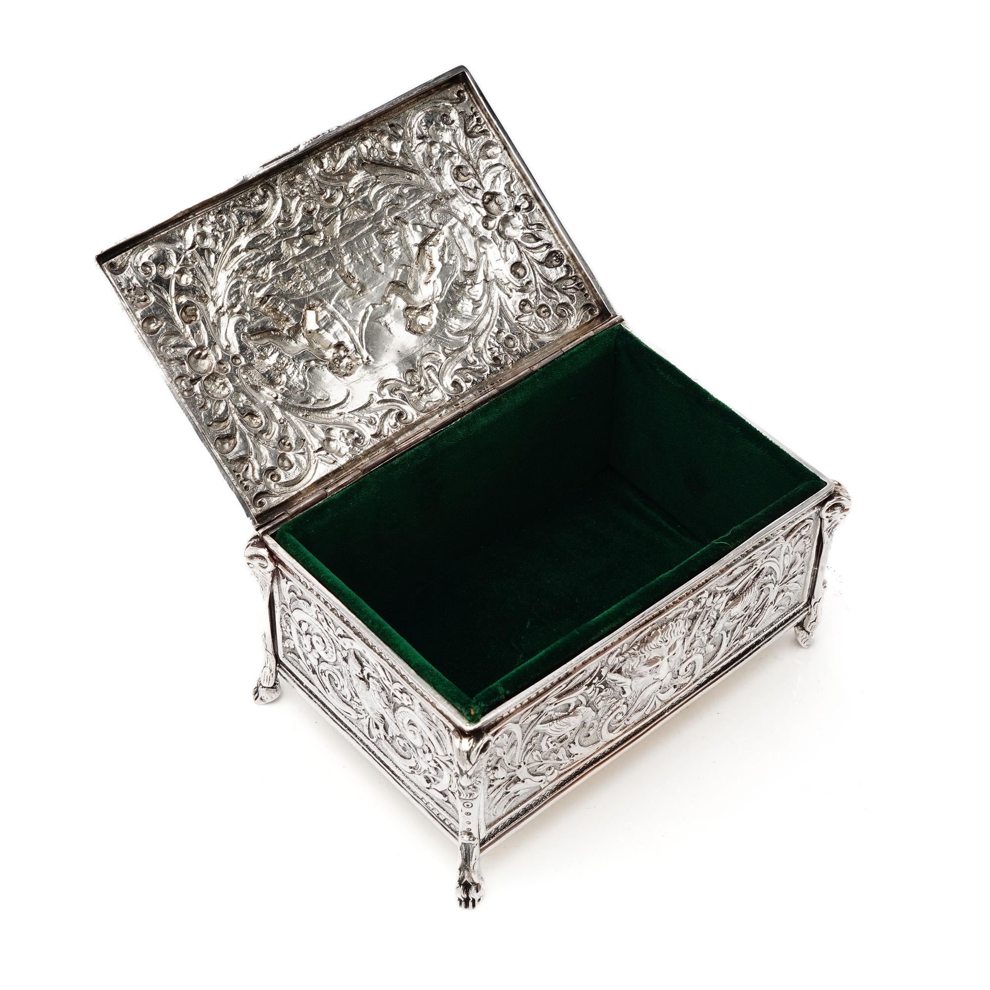 ornate jewlery box