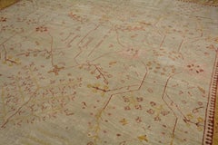 Antique Late 19th Century Turkish Oushak Carpet