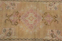 Antique Late 19th Century Turkish Oushak Rug