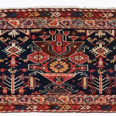 Antique Late 19th Century Wool Bagface