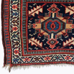 Antique Late 19th Century Wool Bagface