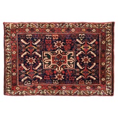 Antique Late 19th Century Wool Bagface