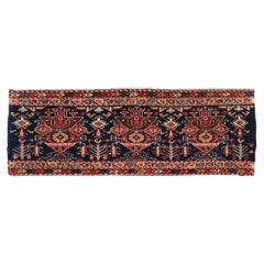 Antique Late 19th Century Wool Bagface