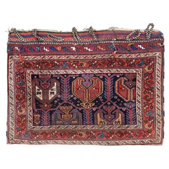Antique Late 19th Century Wool Bagface