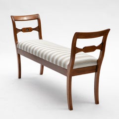 Antique Late Empire Benches, Denmark
