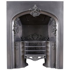 Antique Late Georgian Early Victorian Register Grate by Carron of Falkirk