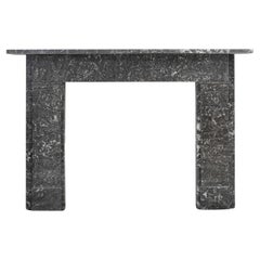 Antique Late Georgian / Early Victorian St Anne's Marble Fireplace Surround