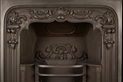Antique Late Georgian Fireplace Insert by Carron, Mid-19th Century