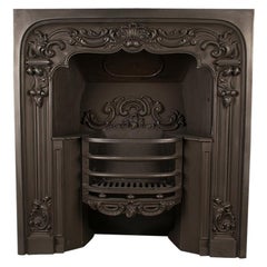 Antique Late Georgian Fireplace Insert by Carron, Mid-19th Century