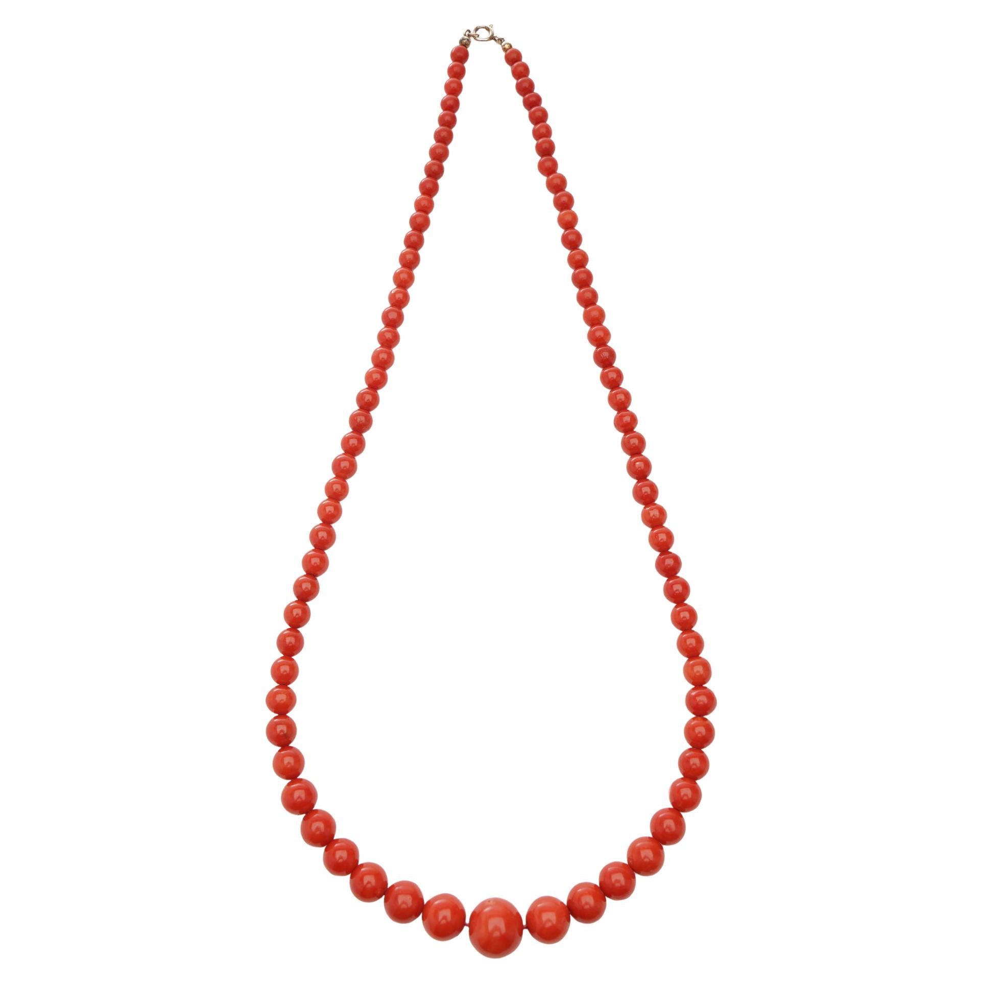 Important Burma No Heat Ruby Beads Necklace at 1stDibs burmese ruby