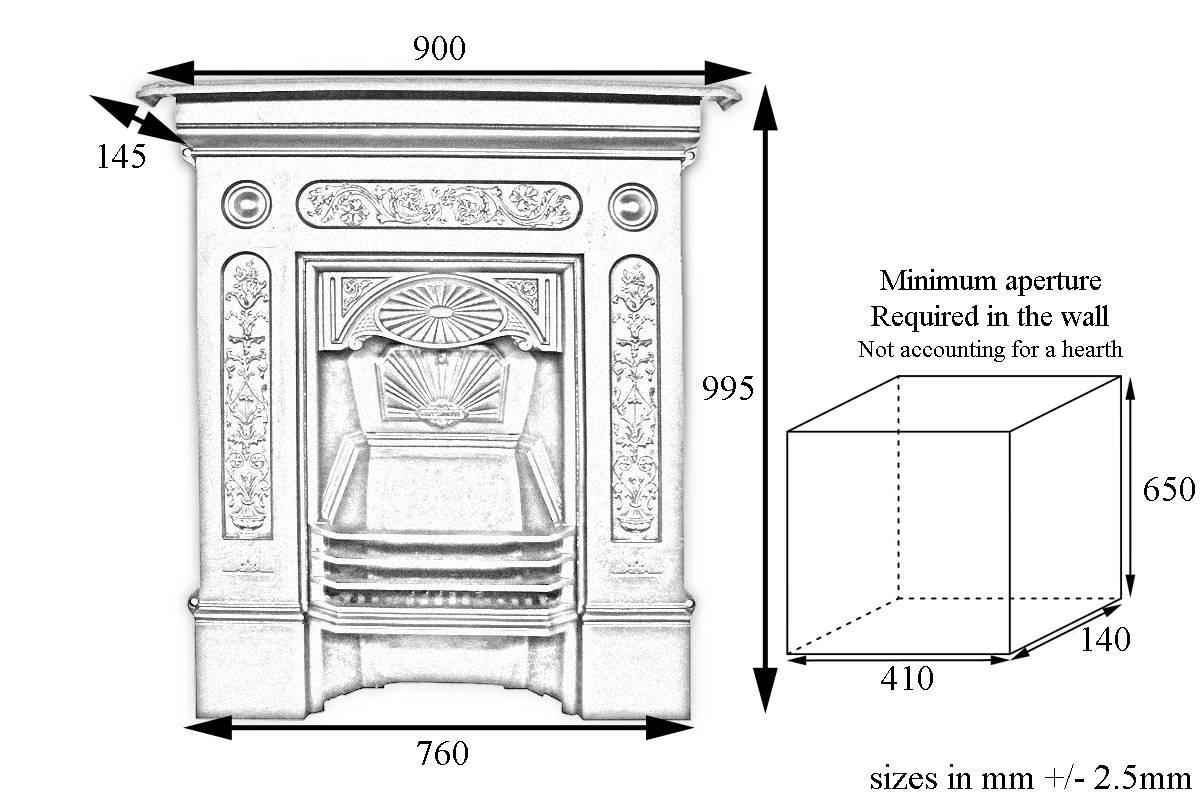 victorian bedroom fireplace