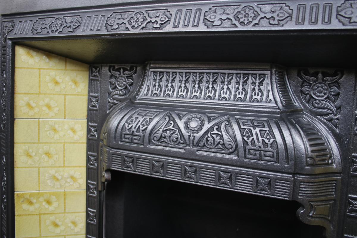 late victorian fireplace