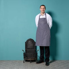 Antique Late Victorian Fire Grate