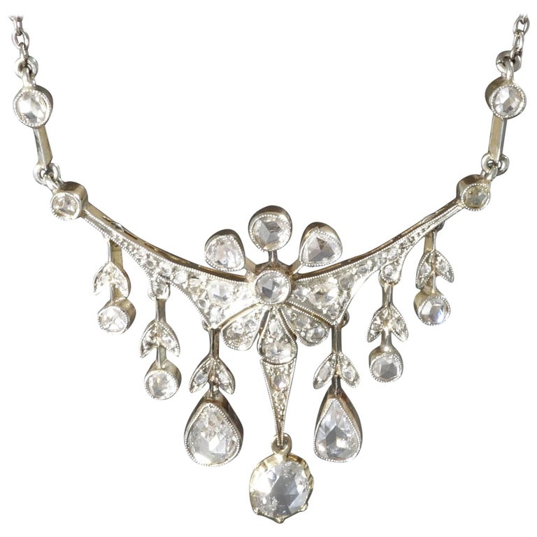 Antique Rose Gold Jewelry For Sale