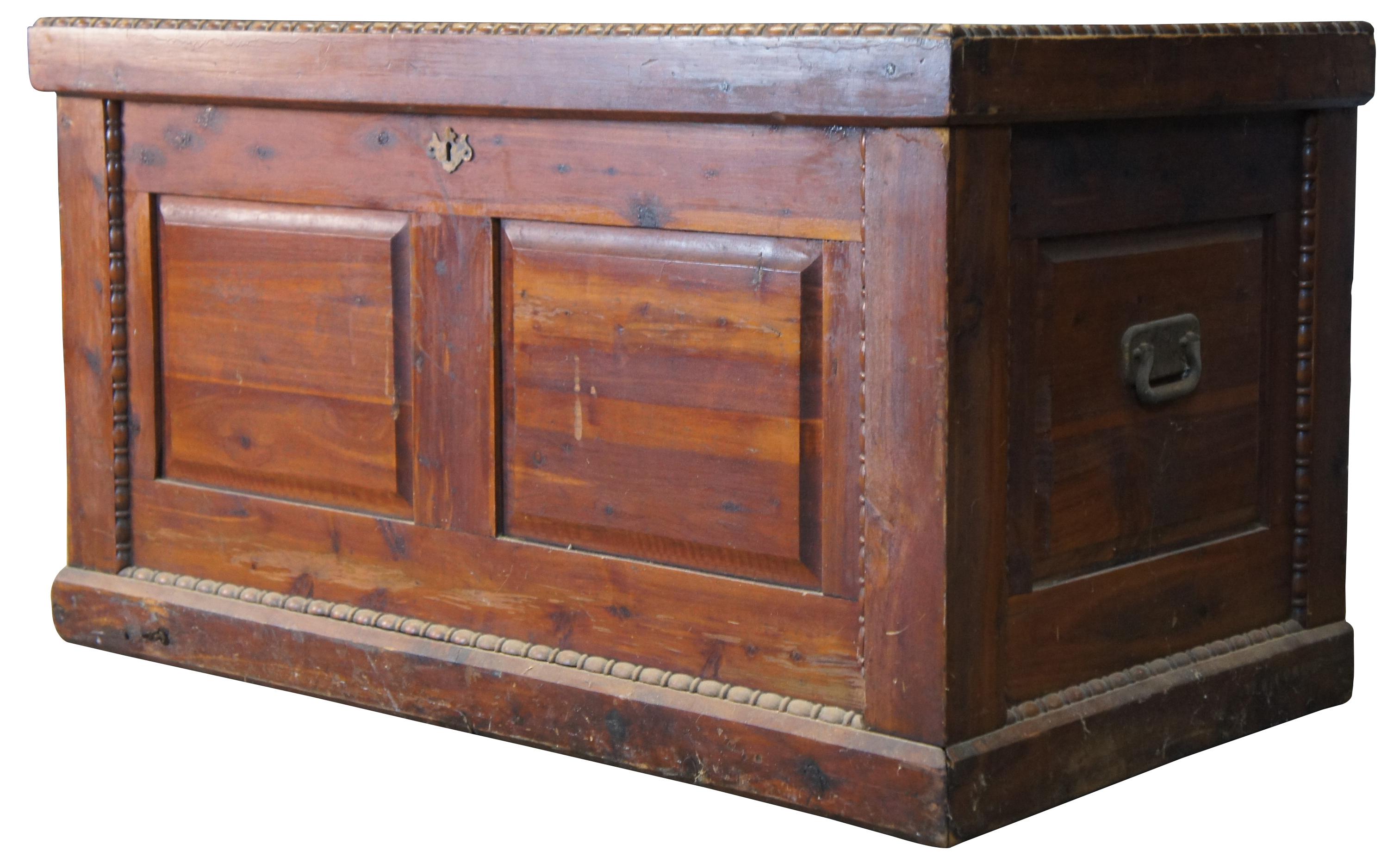 victorian hope chest