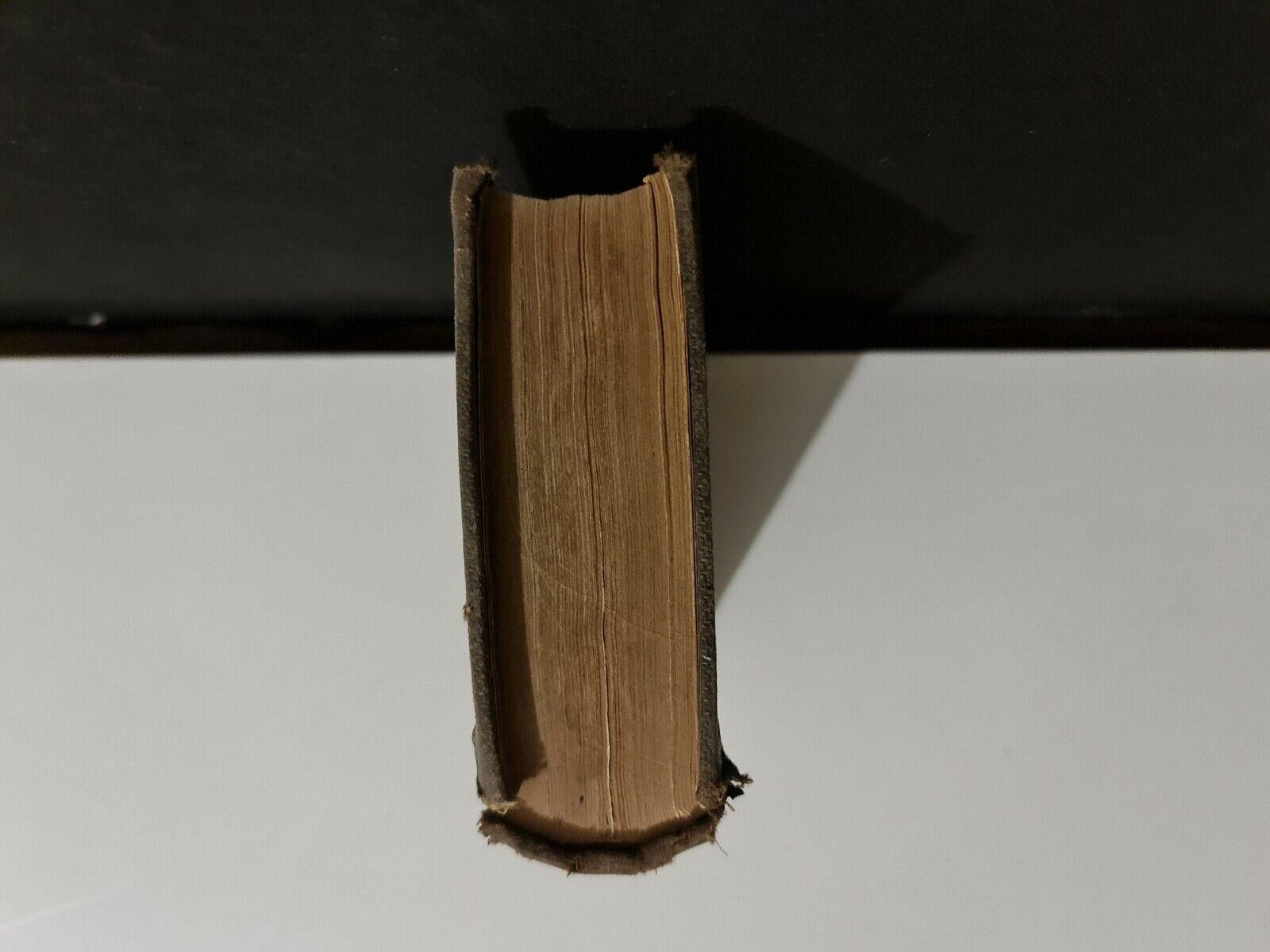 Fine XIX secolo Lessico antico 