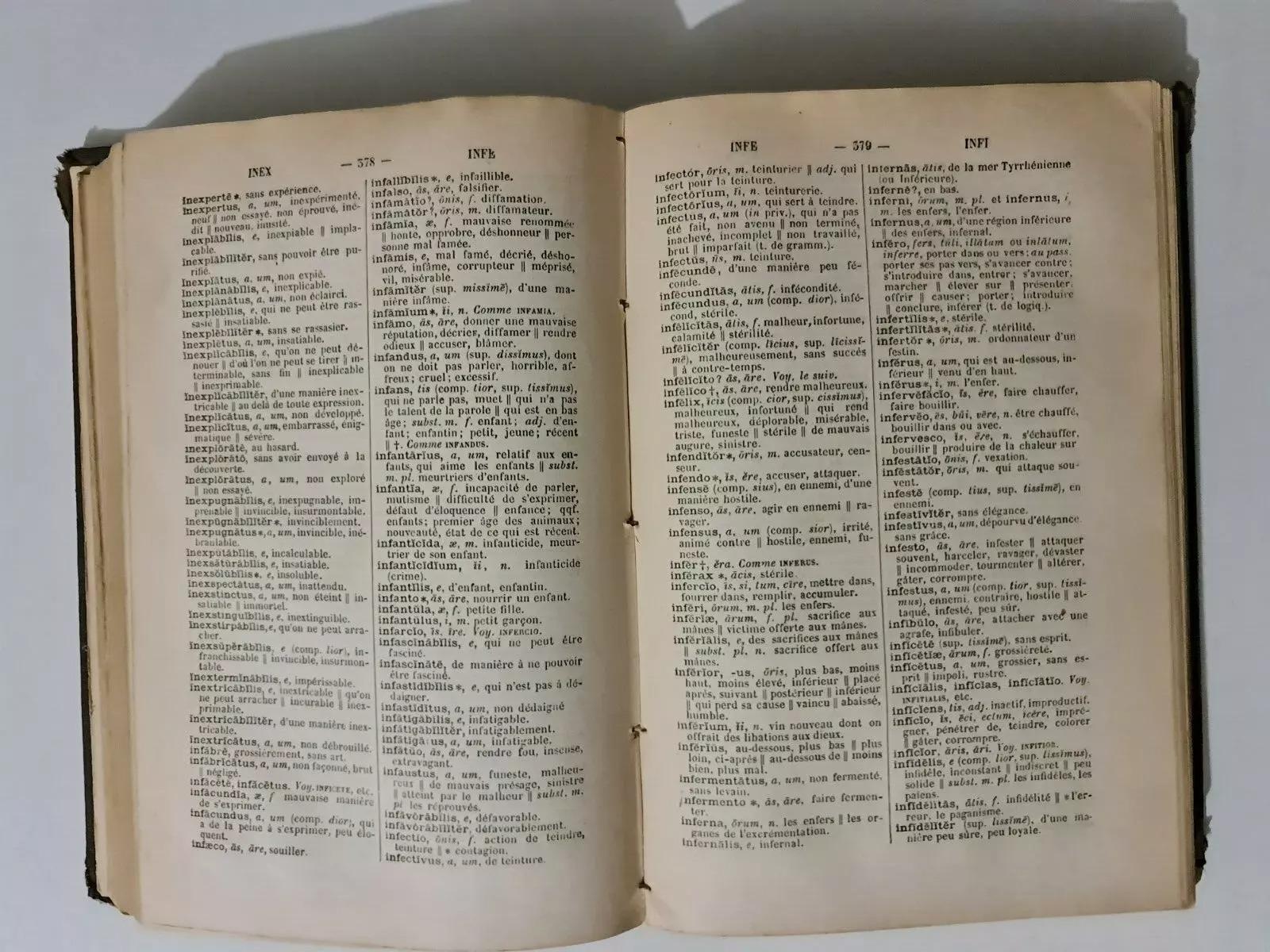 Carta Lessico antico 
