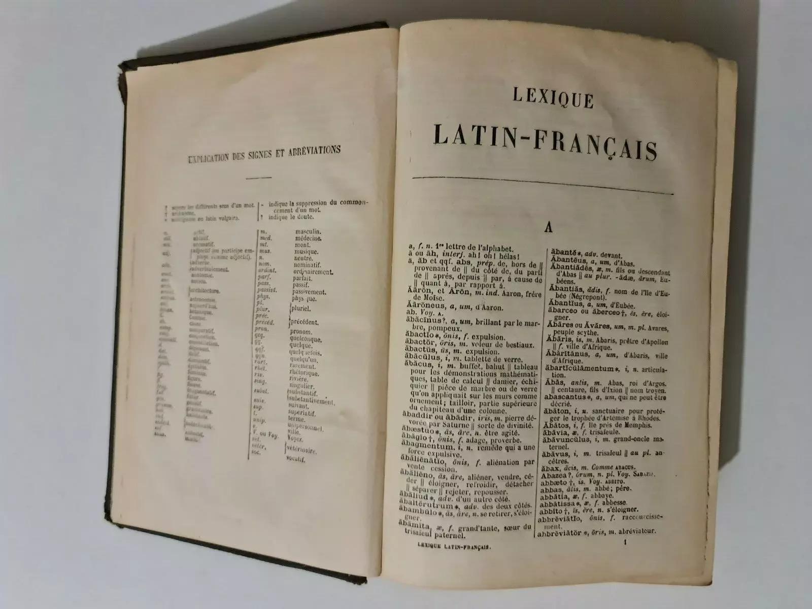 Lessico antico 