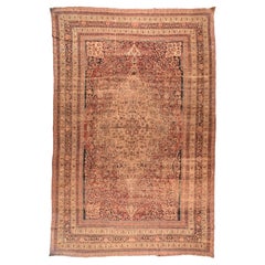 Tapis ancien Lavar Kerman