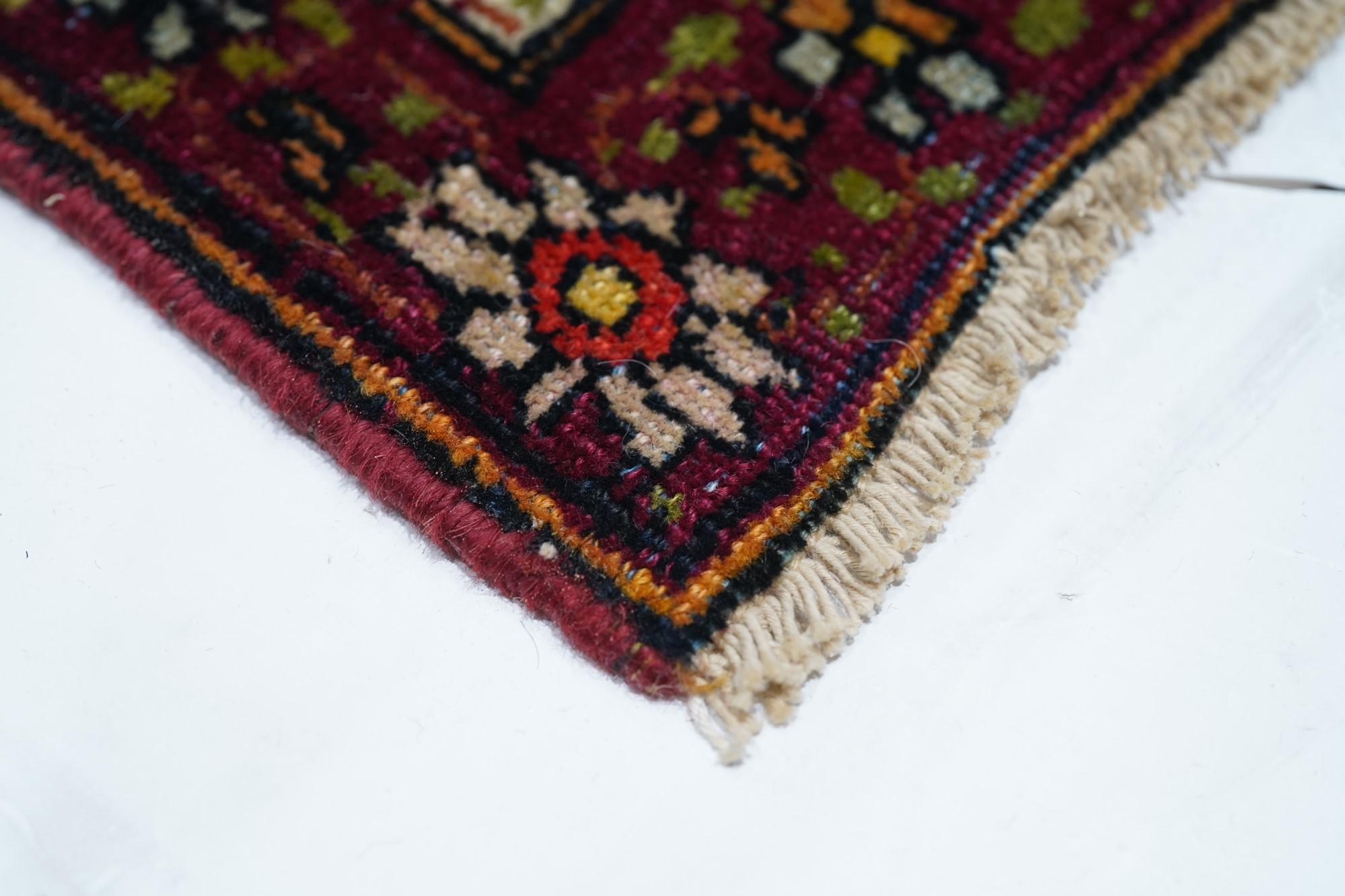 Persian Antique Lavar Kerman Rug 3'8'' x 6'9'' For Sale