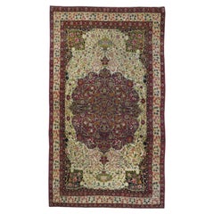 Antique Lavar Kerman Rug 3'8'' x 6'9''