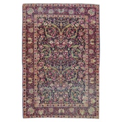 Antique Lavar Kerman Rug 4'6'' x 6'7''