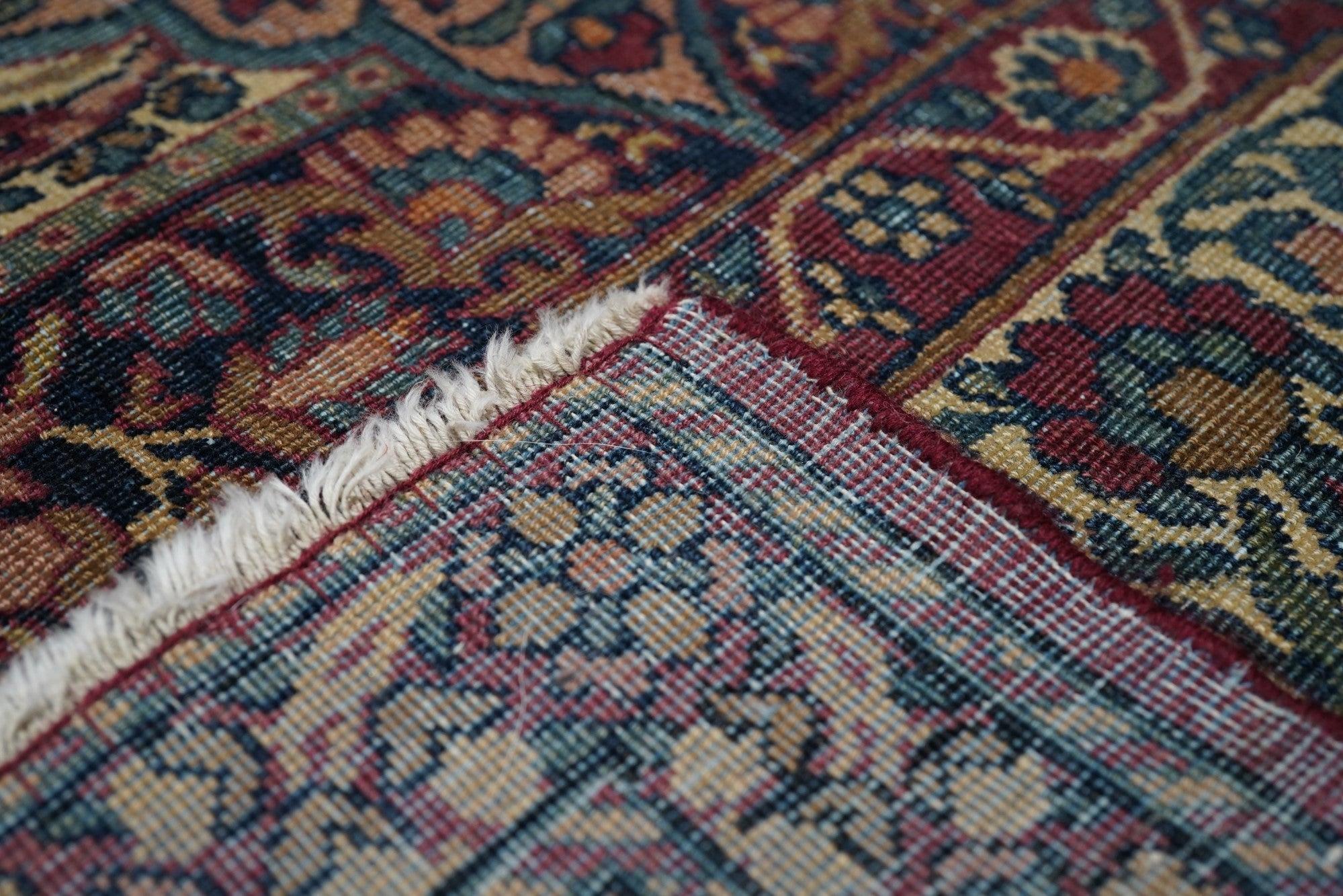 Antique Lavar Kerman Rug 5'7'' x 7'4'' For Sale 2