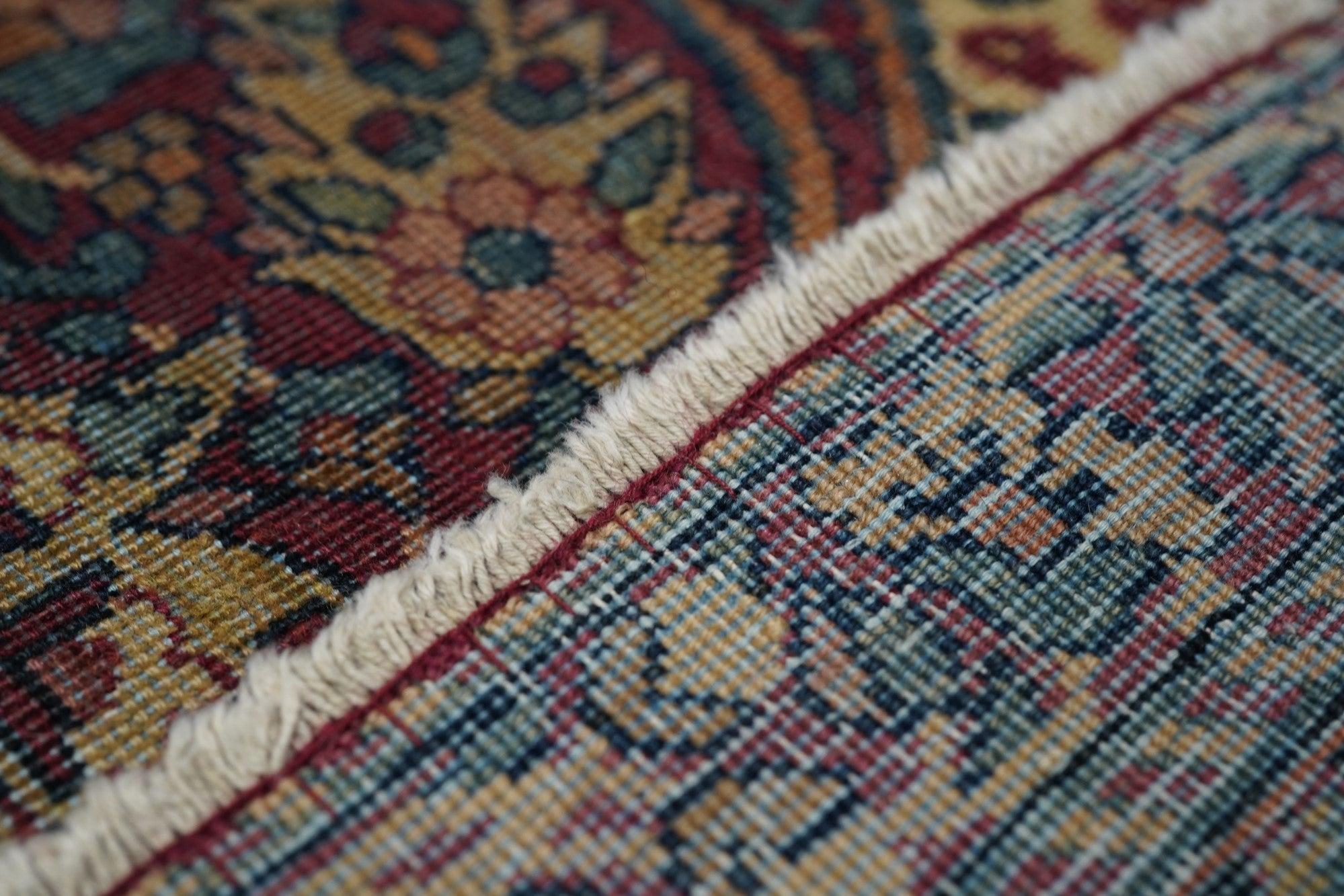 Antique Lavar Kerman Rug 5'7'' x 7'4'' For Sale 3