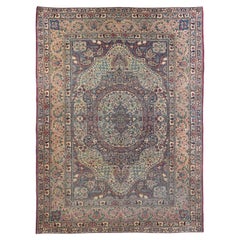 Antique Lavar Kerman Rug 5'7'' x 7'4''