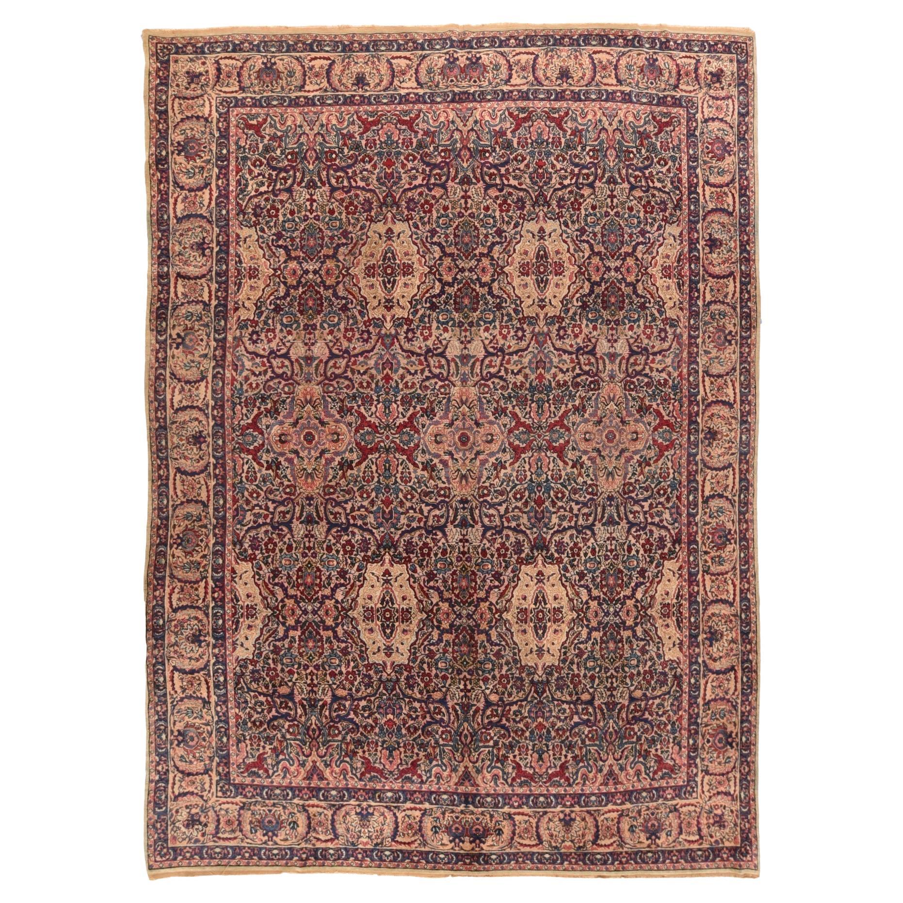 Antiquities Lavar Kerman Rug 8'11'' x 11'11''
