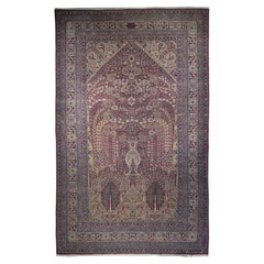 Antique Lavar Kerman Rug 9'11'' x 15'10''