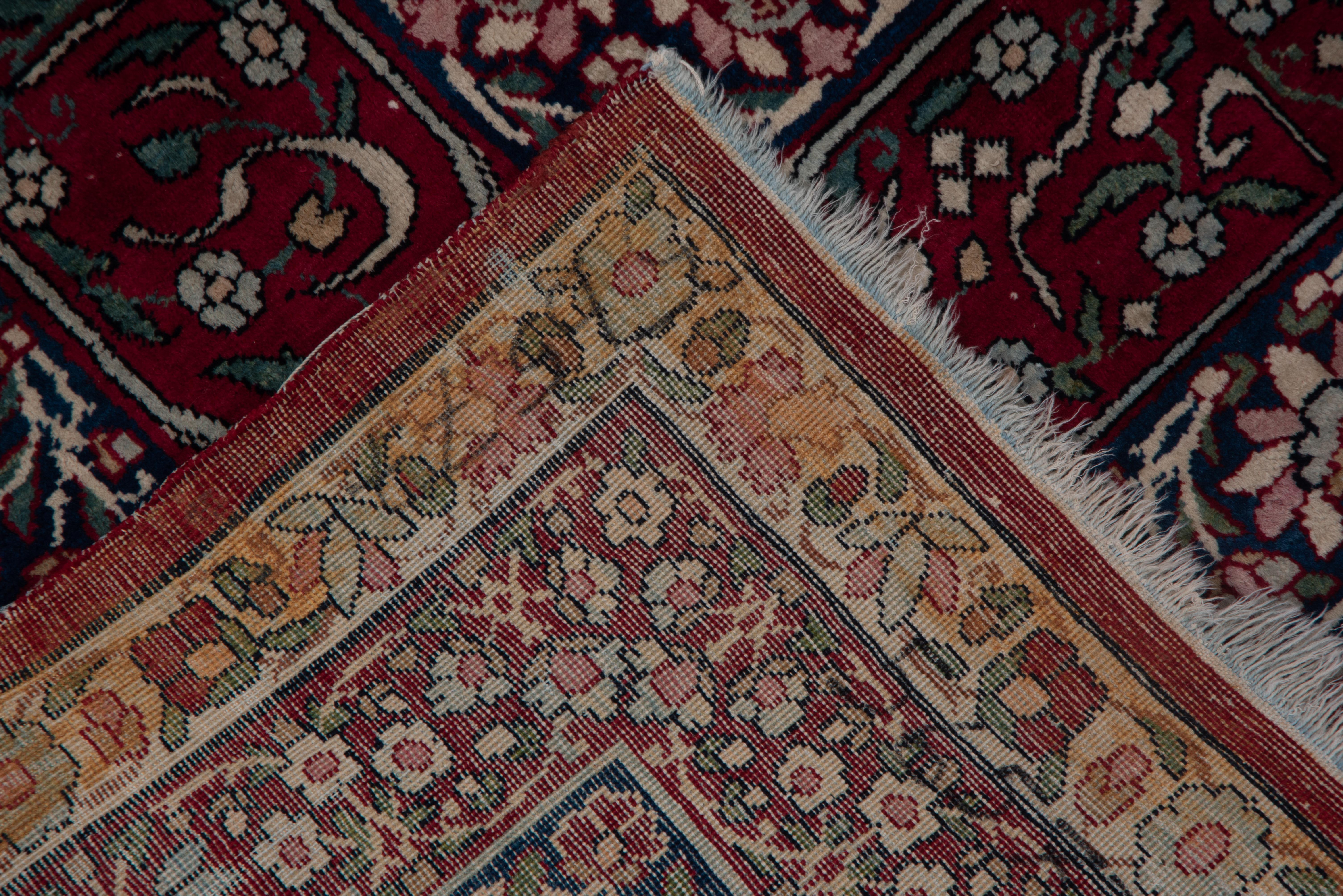 Kirman Antique Lavar Kerman Rug For Sale