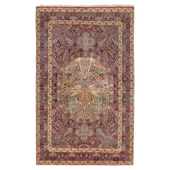 Antique Lavar Pair Rug in Cotton - Size: 7'9x4'9