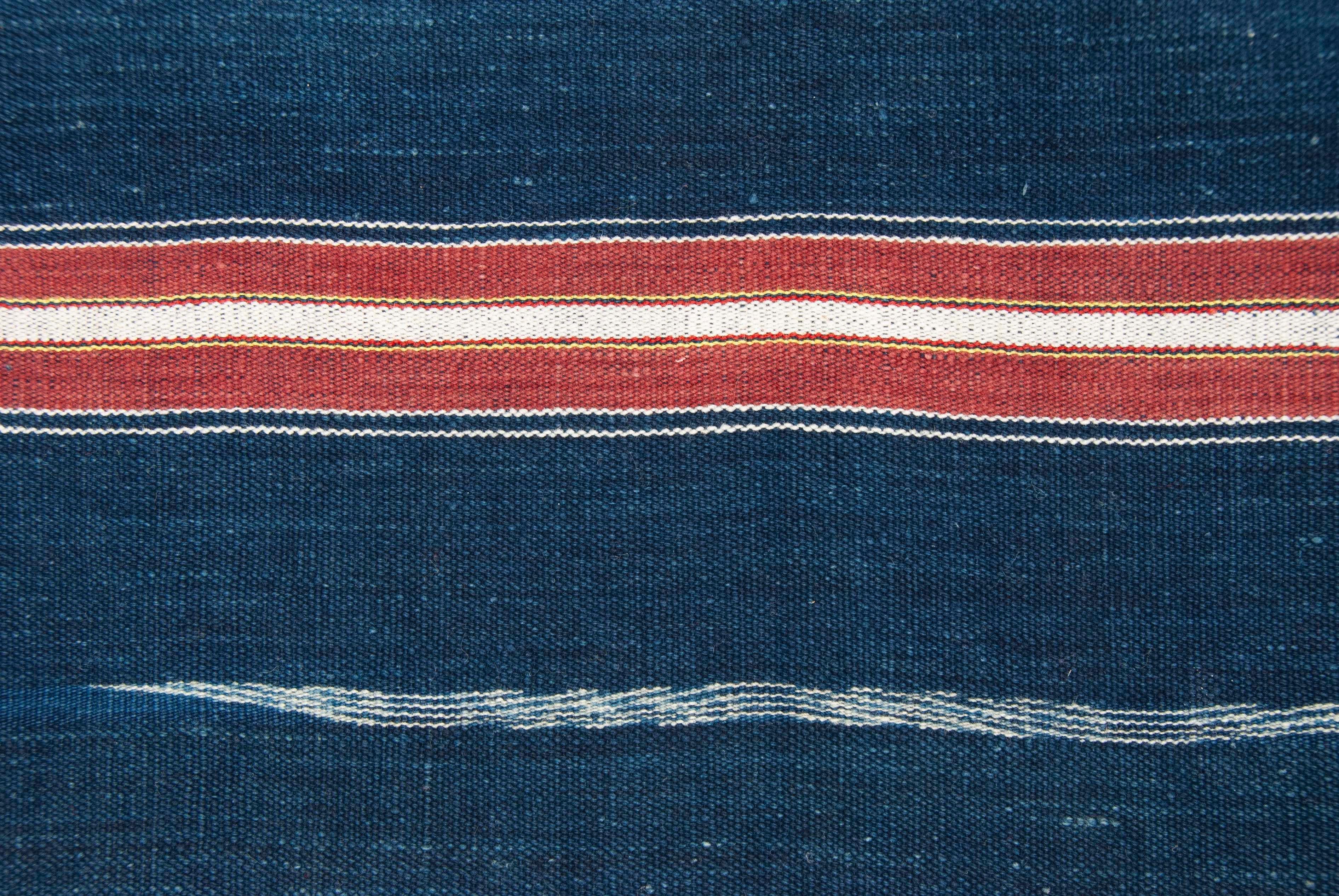 Antique Lawa Woman’s Ikat Skirt Cloth, Thailand In Good Condition For Sale In Point Richmond, CA