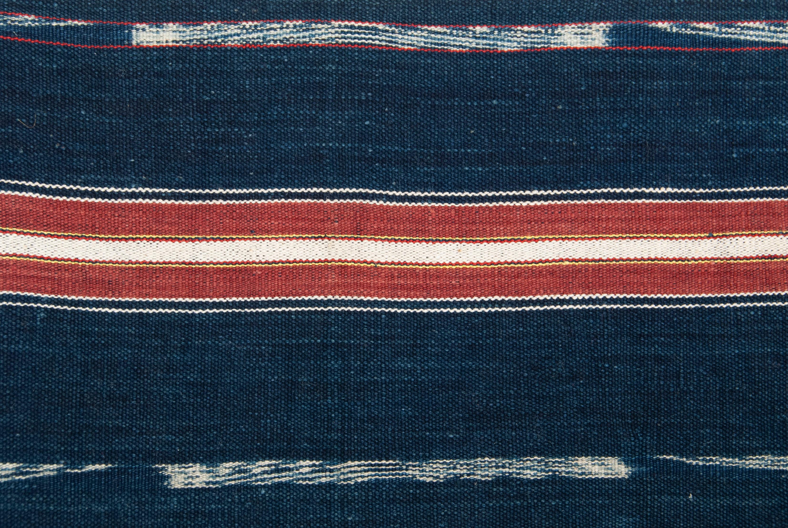 Antique Lawa Woman’s Ikat Skirt Cloth, Thailand For Sale 1