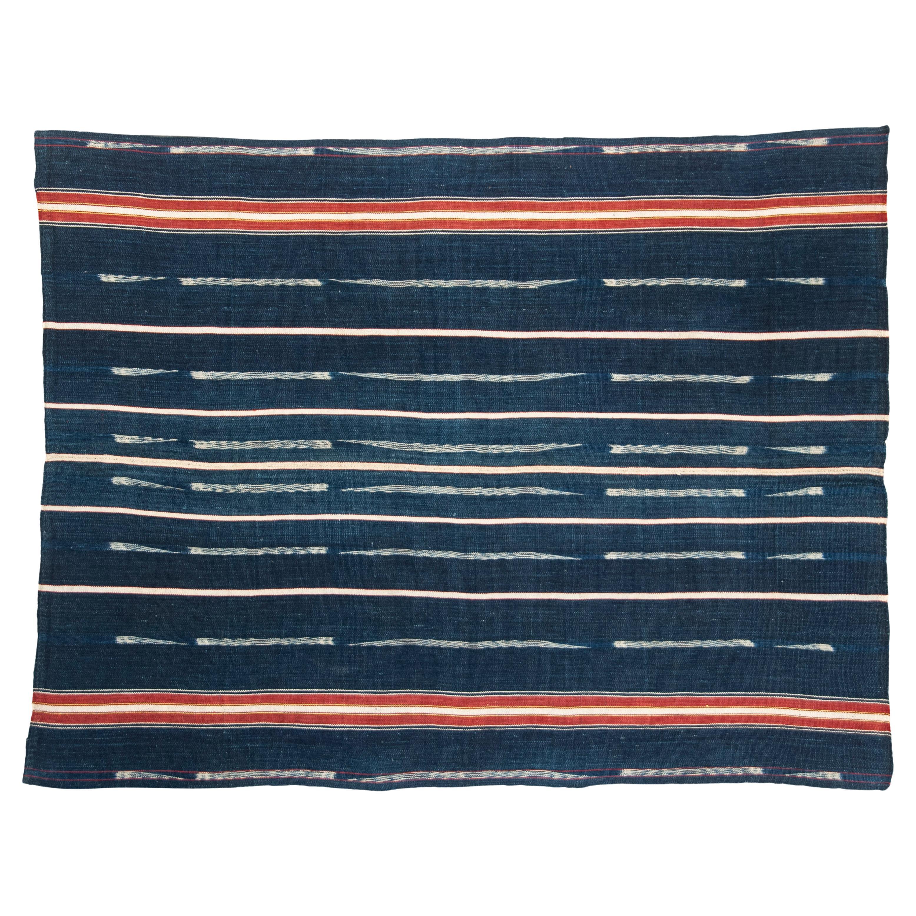 Antique Lawa Woman’s Ikat Skirt Cloth, Thailand