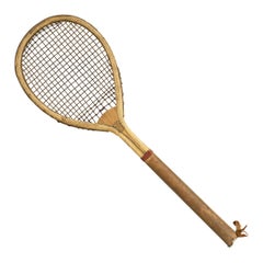 Antique Lawn Tennis Racket, Alexandra by Feltham