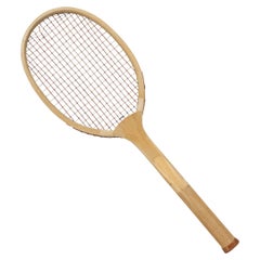 Antique Lawn Tennis Racket by George Gibson Bussey