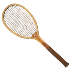 Antique Lawn Tennis Racket, Frank Sugg, Liverpool