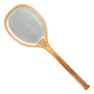 Rare Oversized 1970s Wooden Tretorn Tennis Racket at 1stDibs
