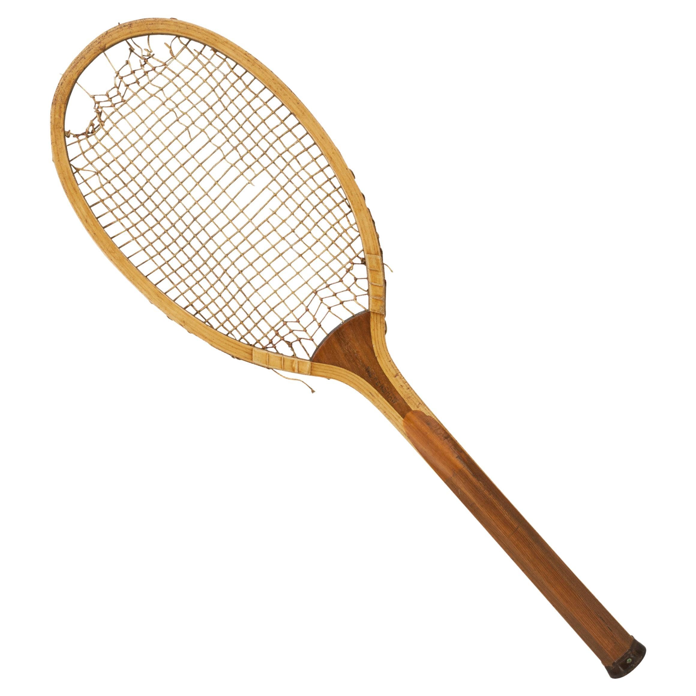 Antique Lawn Tennis Racket, the Renshaw