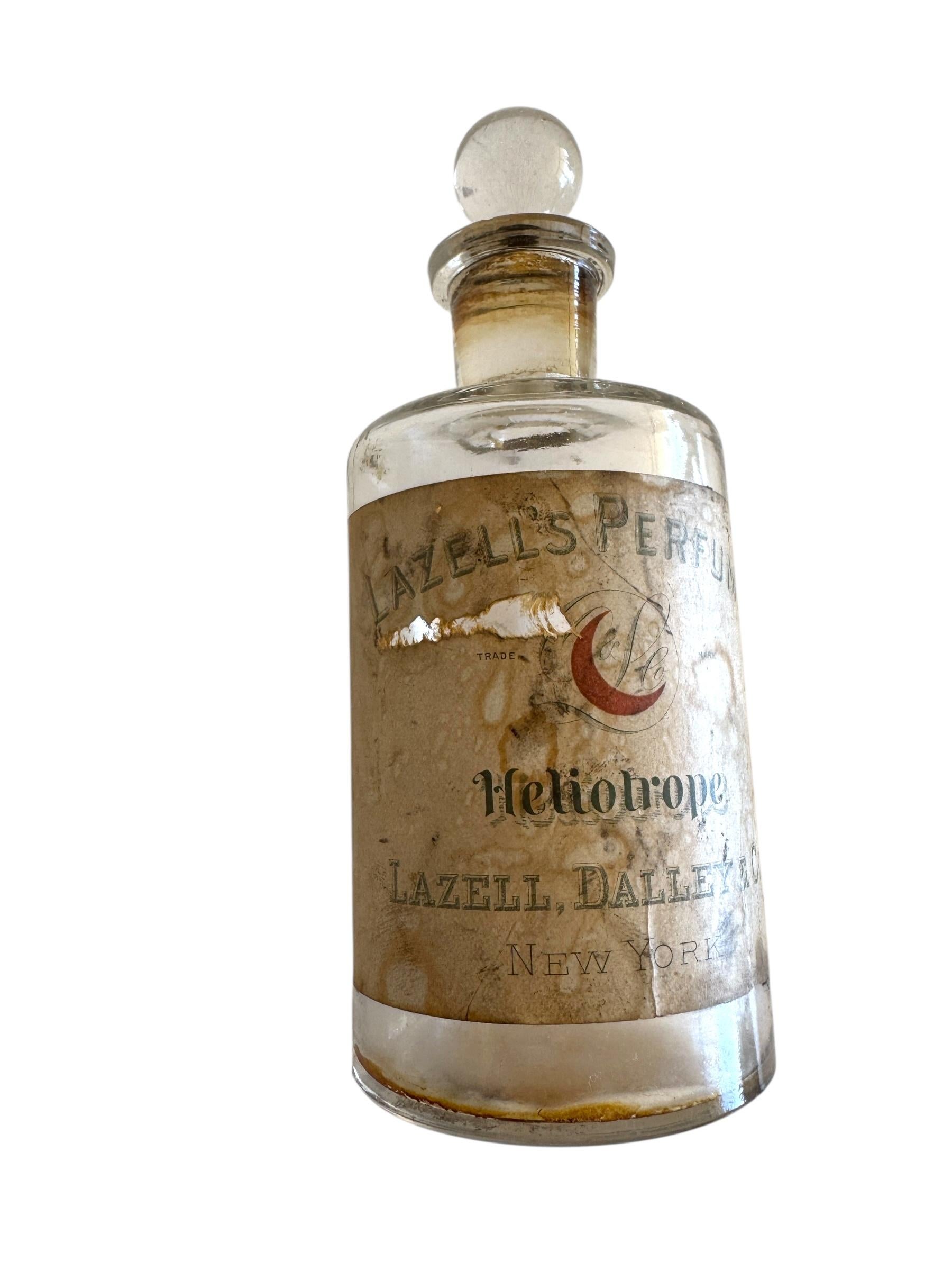 Glass Antique Lazell, Dalley & Co. 