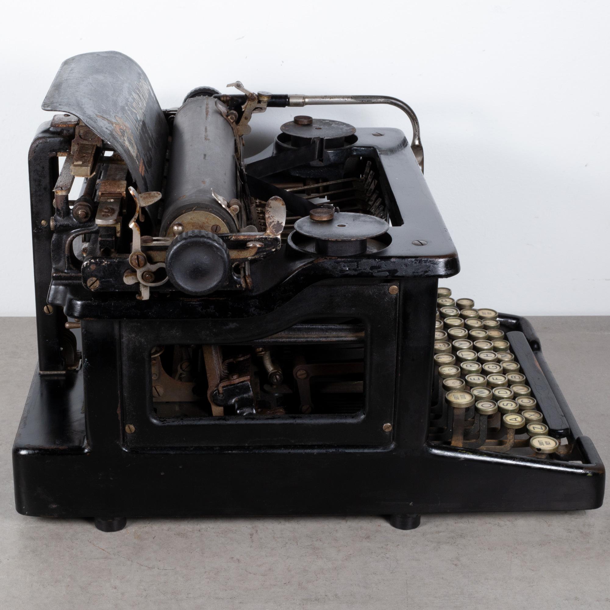 19th century typewriter