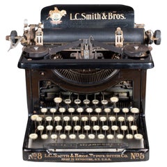 I.L.C. Antiquities Smith & Bros. Nr. 8 Schreibmaschine, ca. 1925
