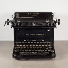 Antique LC Smith & Corona Super Speed Typewriter c.1937