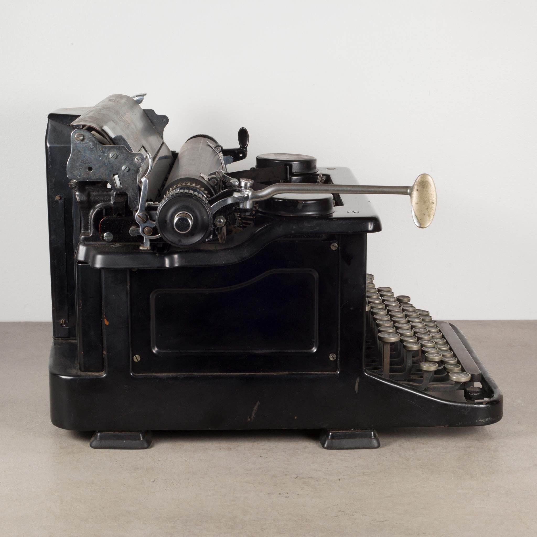 lc smith and corona typewriter