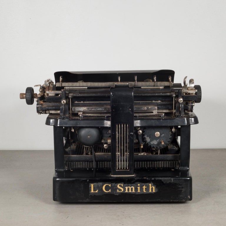 Antique LC Smith and Corona Typewriter, circa 1926 at 1stDibs