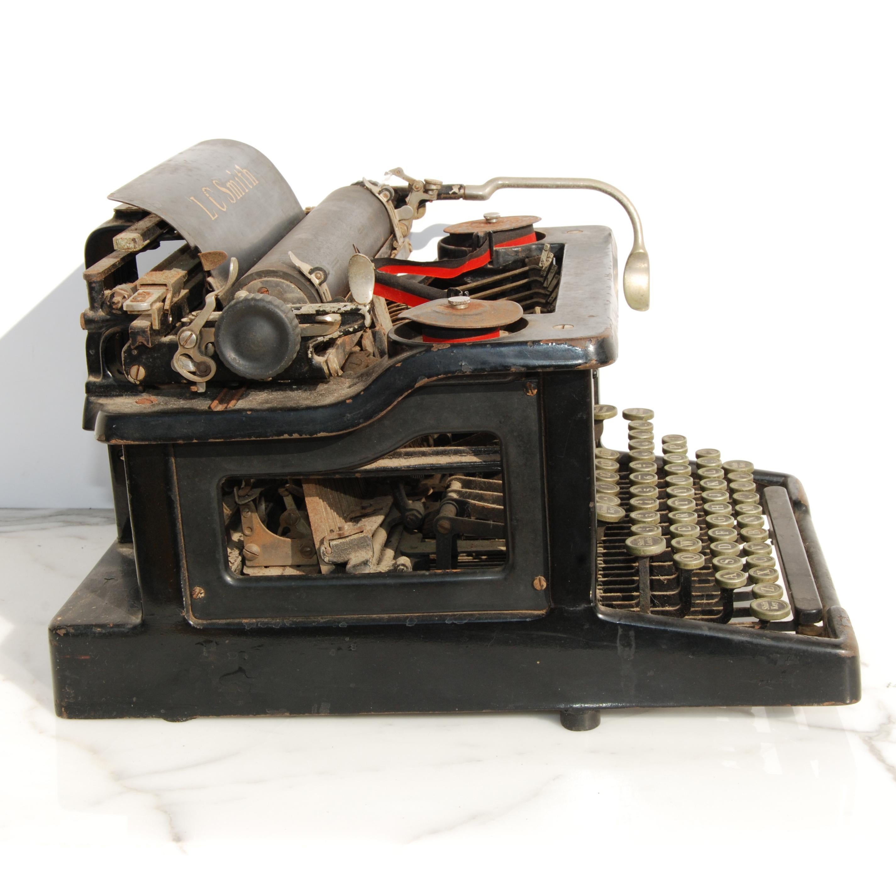 lc smith typewriter value