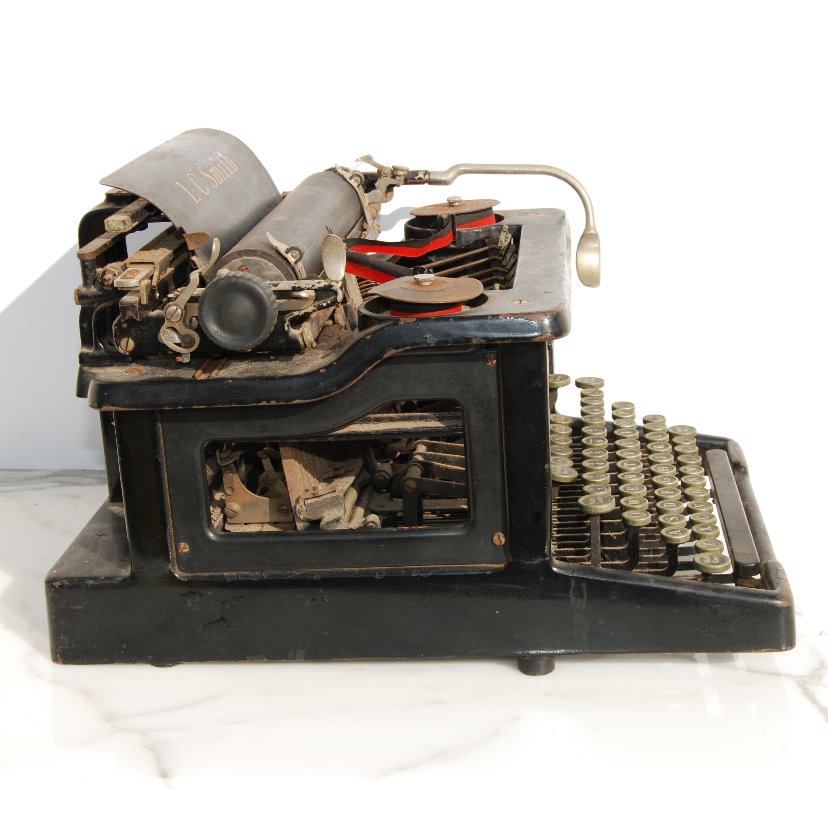 lc smith typewriter