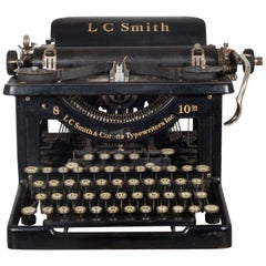 Antique LC Smith & Corona Typewriter, circa 1926